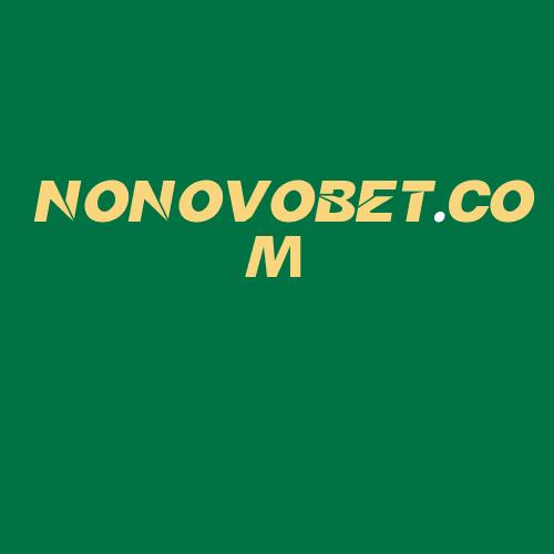 Logo da NONOVOBET